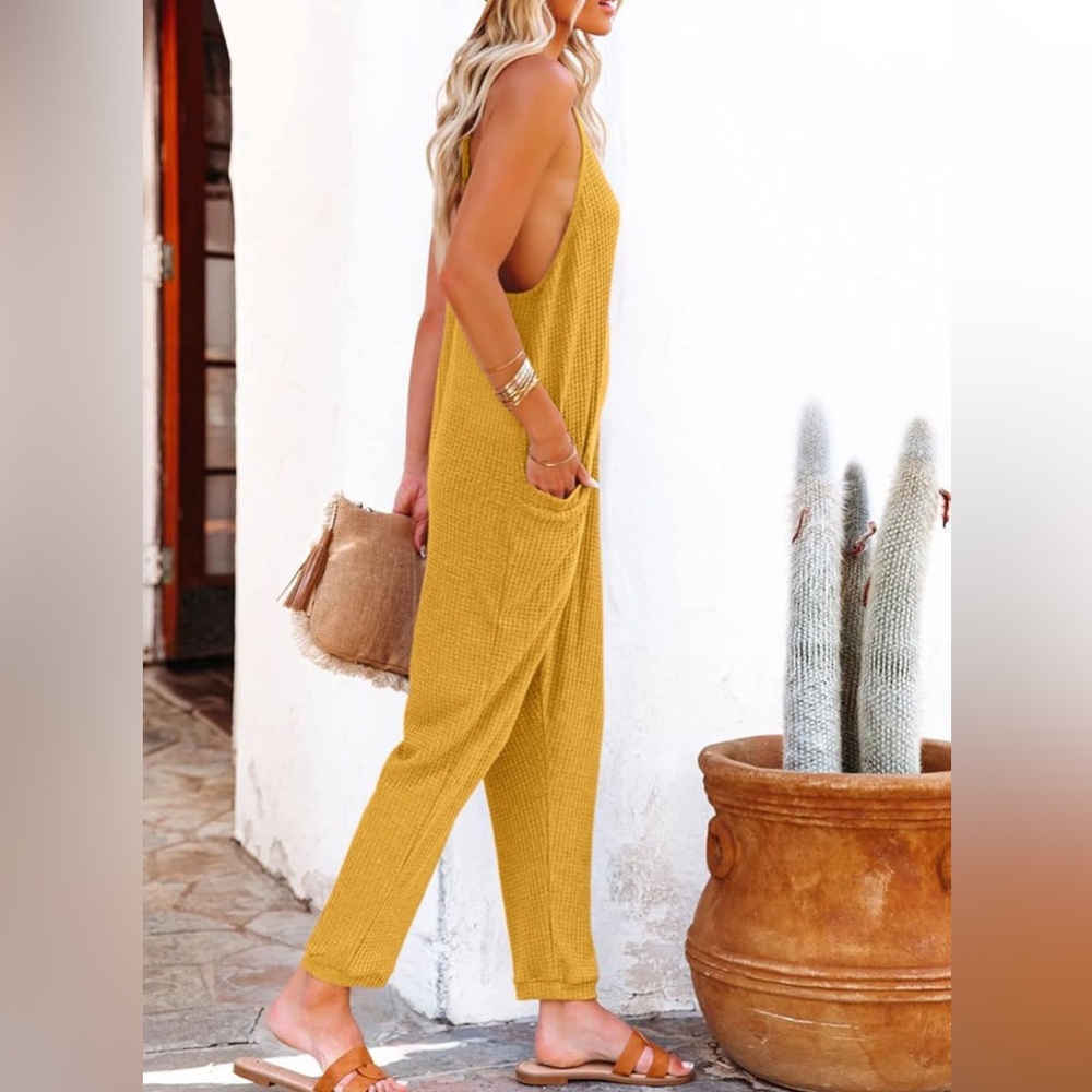 Jumpsuits Casual Spring - Picture 3 of 5